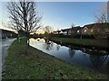 Neighbourhood sustainable drainage storage pond