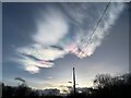 Rainbow clouds over Long Eaton