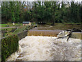 Weir on the River Goyt