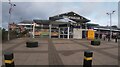 Goole railway station.