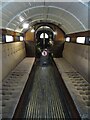 TQ3080 : London Transport Museum - underground railway carriage 1890 by Chris Allen