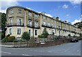 Houses facing Clifton Terrace