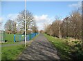 The Cumbria Way near Denton Street