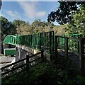 Footbridge over the A46 Kenilworth Bypass, Glasshouse Wood