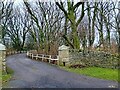 Entrance to Scrabster House