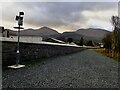 NI Rivers Agency camera monitoring river levels near the Tipperary Wood sluice gate