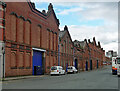 Former warehouses, Strand Road, Bootle