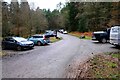 Wyre Forest - Car park at Hawkbatch on New Year