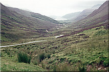 NH0659 : Glen Docherty near Kinlochewe in Highland, Scotland by Roger  D Kidd