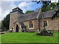 SO4814 : Church of St Cenhedlon, Rockfield by Eirian Evans