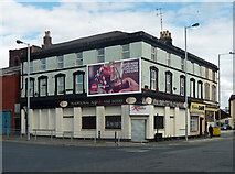 SJ3394 : Former pub, Regent Road, Bootle by Stephen Richards