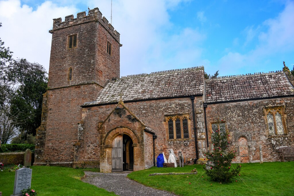 thurloxton-st-giles-church-lewis-clarke-geograph-britain-and-ireland