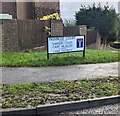 ST2694 : Primrose Court name sign, Ty Canol, Cwmbran by Jaggery