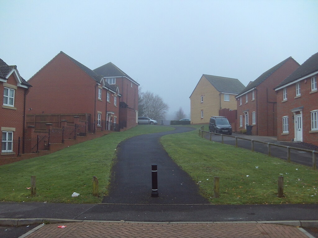 Whixley Way, Hamilton © Richard Vince :: Geograph Britain and Ireland