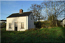 H5367 : Derelict rural cottage, Clogherny Glebe Lower by Kenneth  Allen