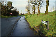 H5367 : Dervaghroy Road, Clogherny Glebe Lower by Kenneth  Allen
