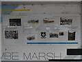 SU8891 : Information Board at Wycombe Retail Park, Wycombe Marsh by David Hillas