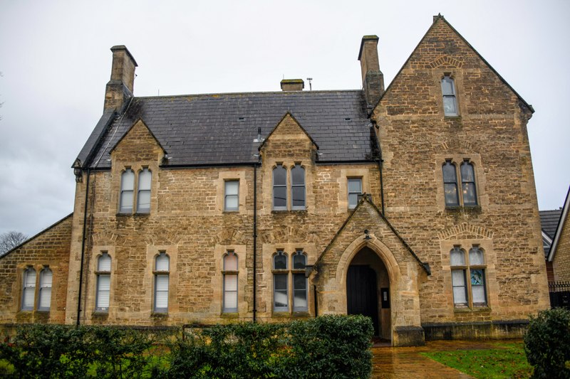 Chippenham : The Old Rectory © Lewis Clarke :: Geograph Britain and Ireland