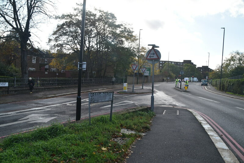 Woolwich New Rd © N Chadwick :: Geograph Britain and Ireland