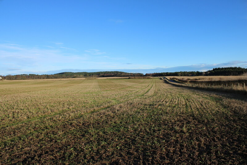 Field near Lochhill © Richard Sutcliffe :: Geograph Britain and Ireland