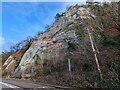 SO7294 : High Rock cliff, Bridgnorth by TCExplorer
