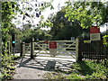 Sherrington Lane level crossing