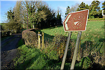 H4869 : Marshall Trail sign, Edenderry by Kenneth  Allen