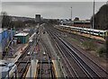 Railway lines in Brighton