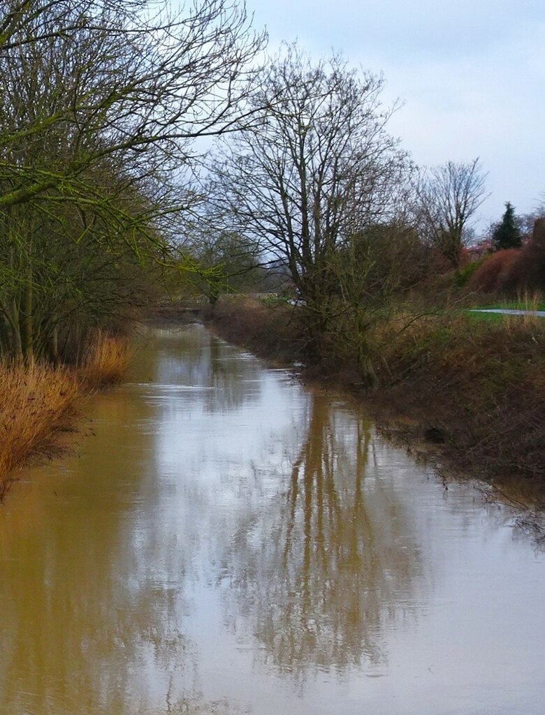 Holderness Drain, Kingston upon Hull © Bernard Sharp :: Geograph ...