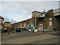 TQ1386 : Railway arches in South Harrow by Malc McDonald
