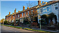 Houses on Worthy Lane