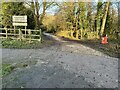 Entry into Holmebrook Valley Park