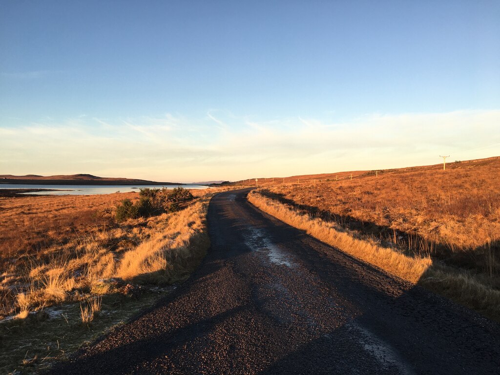 Minor road towards Ullapool © Steven Brown :: Geograph Britain and Ireland