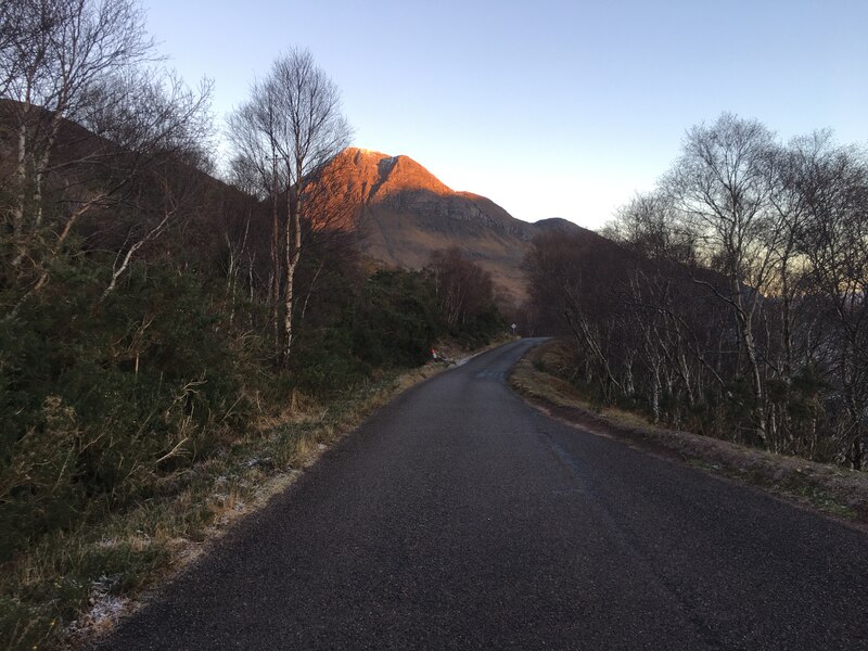 Minor road towards Ullapool © Steven Brown :: Geograph Britain and Ireland