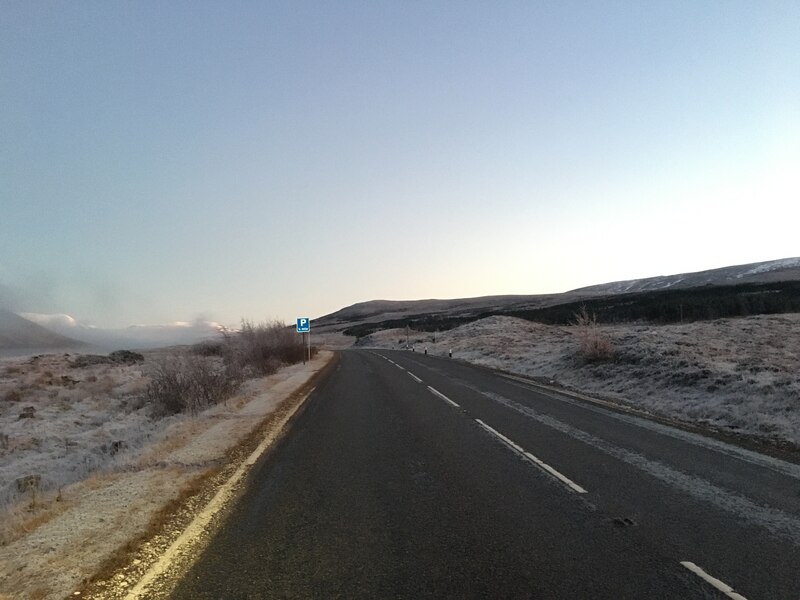 A835 Towards Garve © Steven Brown :: Geograph Britain And Ireland