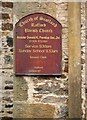 NJ0656 : Church noticeboard by Richard Sutcliffe