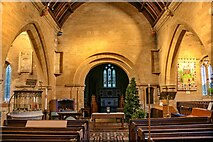 ST4916 : Montacute : St Catherine's Church by Lewis Clarke