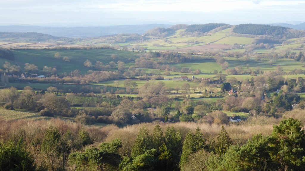 Farmland near Colwall © Philip Halling :: Geograph Britain and Ireland