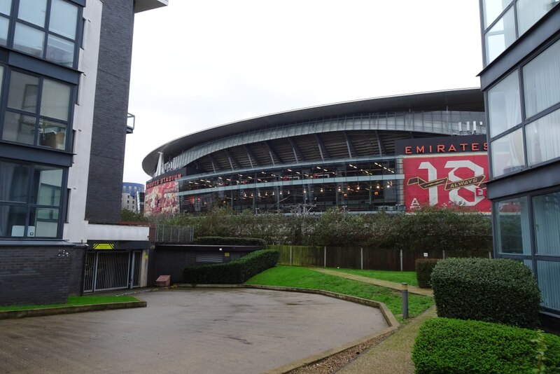 Emirates Stadium from Drayton Park © DS Pugh Geograph Britain and