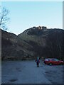 NN1669 : Car park at the end of the Glen Nevis road by Alec MacKinnon