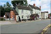 SO8793 : The Vine (1), High Street, Wombourne, Staffs by P L Chadwick