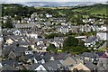 SH5038 : Vista of Criccieth rooftops as seen from the castle by Bill Harrison