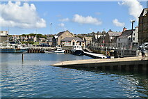 HY4411 : Kirkwall Harbour by N Chadwick
