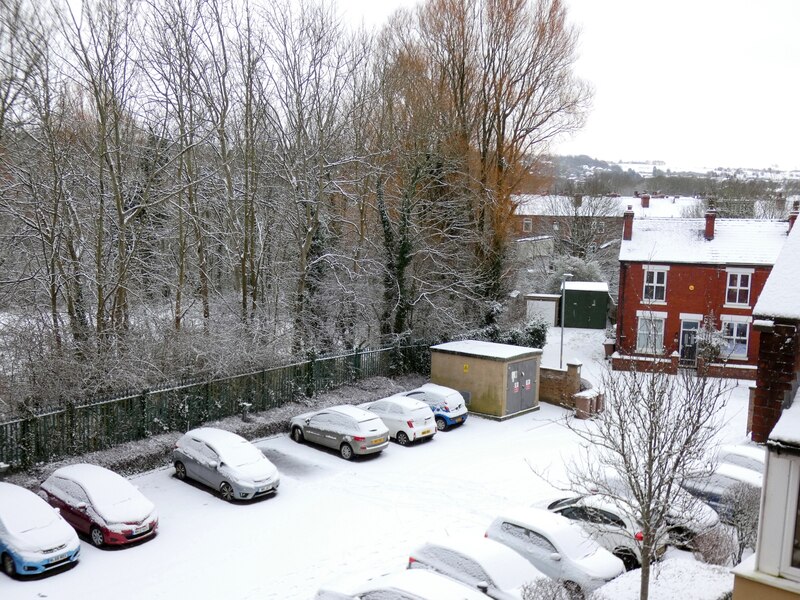 The first snow of 2024 © Gerald England Geograph Britain and Ireland