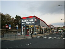 SE1422 : Brighouse Bus Station by Jonathan Thacker