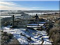 SK2080 : Looking out over to Eyam Moor from Abney Moor by Lynn Jackson