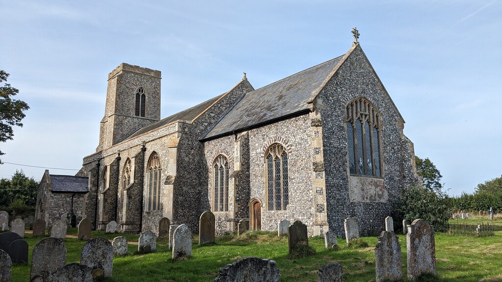 Church of St Michael, Swanton Abbott © Sandy Gerrard :: Geograph ...