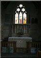 ST8271 : Inside St John the Baptist, Colerne (b) by Basher Eyre