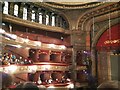 Inside the Grand Theatre, Leeds