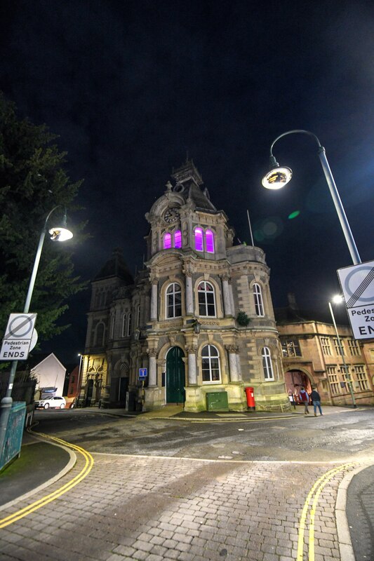 Tiverton : Tiverton Town Hall © Lewis Clarke :: Geograph Britain and ...